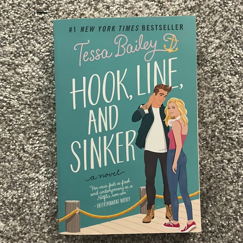 Hook, Line, and Sinker