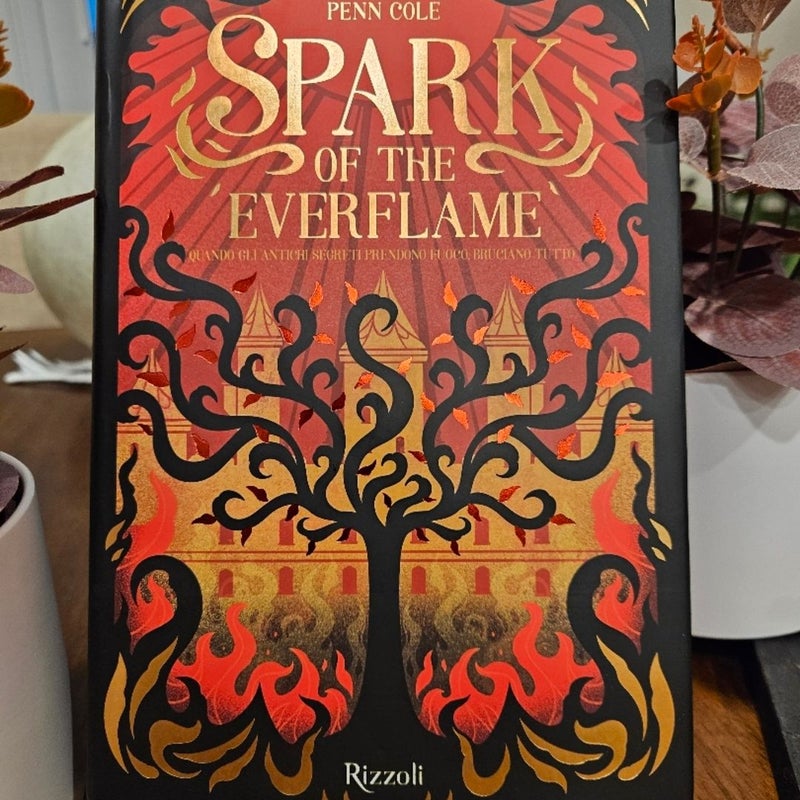 Spark of the Everflame - Italian Version with Printed Edges