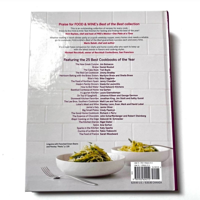 Best of the Best Vol. 9: The Best Recipe Hardcover Magazine Cookbook, Brand New