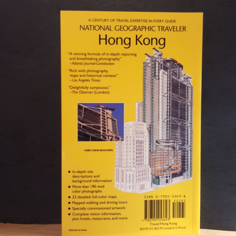 National Geographic Traveler: Hong Kong, 3rd Edition