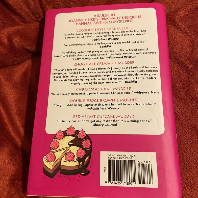 Triple Chocolate Cheesecake Murder by Joanne Fluke