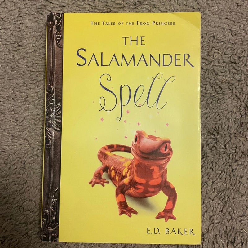 The Salamander Spell