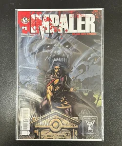 Impaler # 1 Cover B Top Cow Productions Image Comics Guild Award
