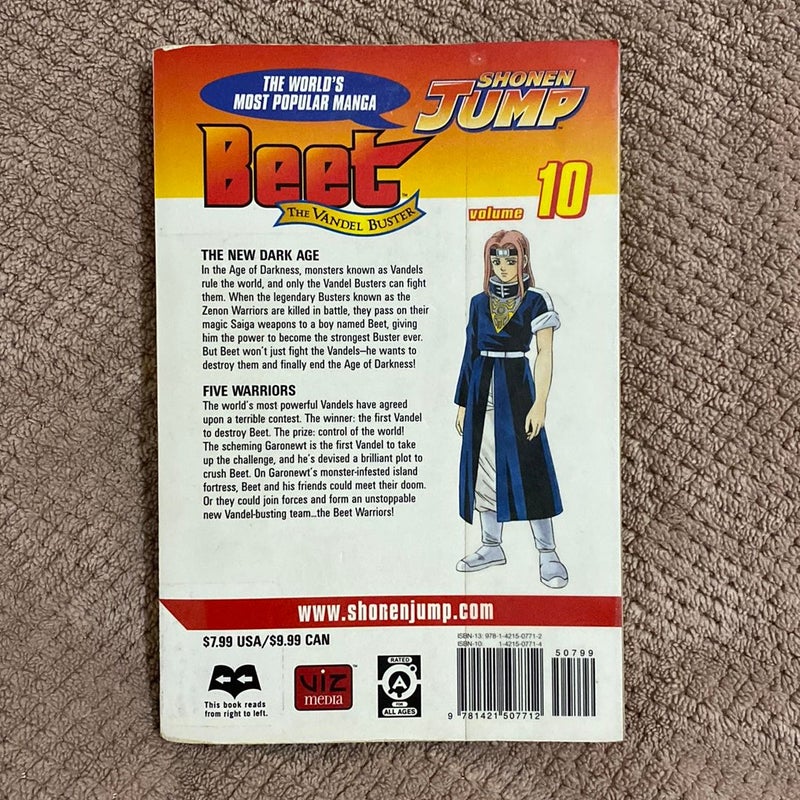 Beet the Vandel Buster, Vol. 10