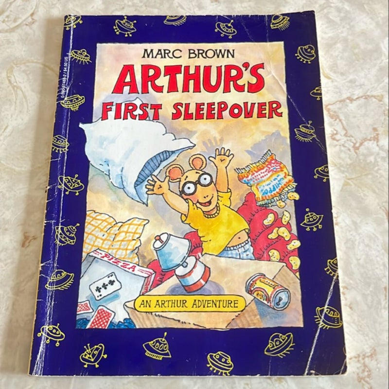 Bundle of 8 Arthur Books