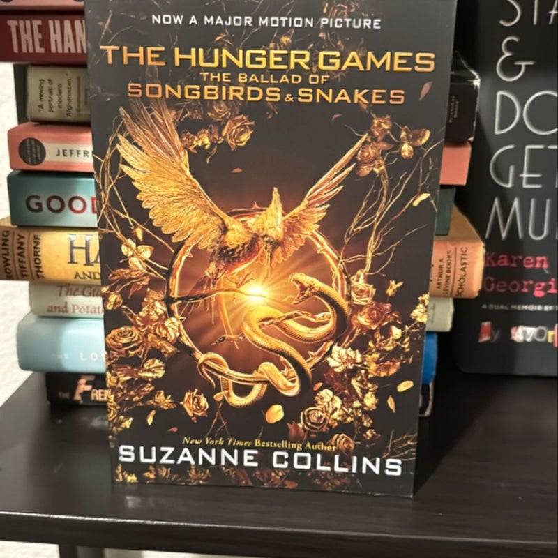 The Ballad of Songbirds and Snakes (a Hunger Games Novel): Movie Tie-In Edition