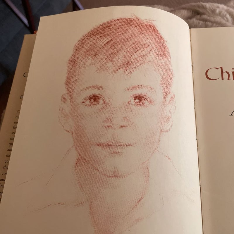 Children’s Portraits in Conte