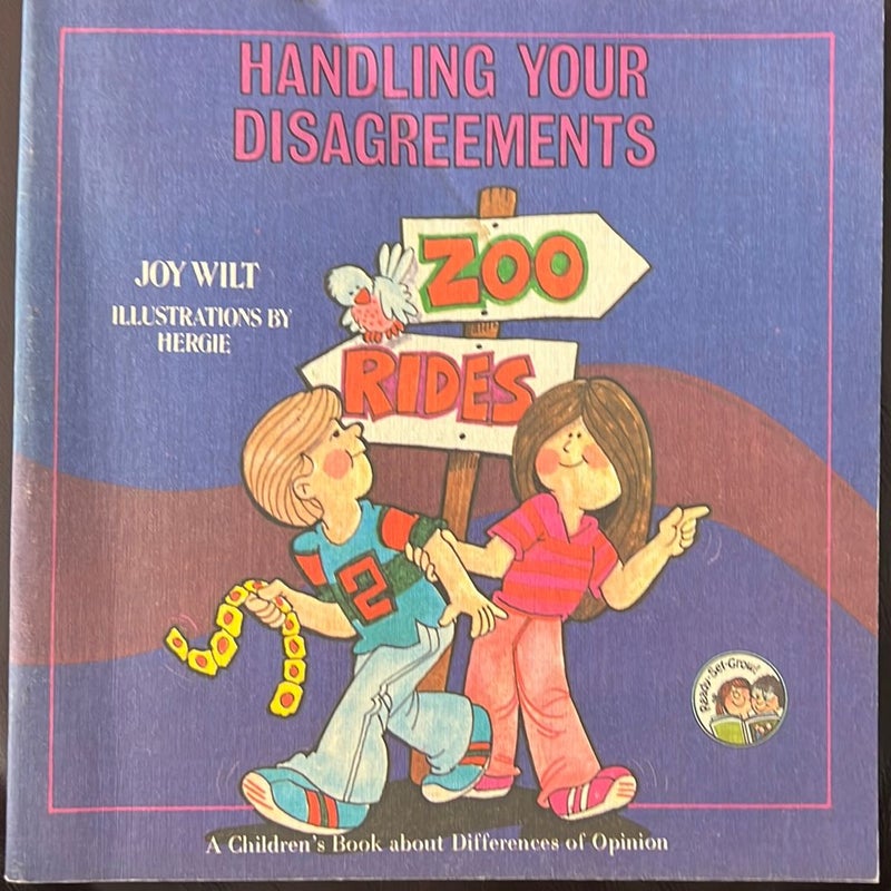Handling Your Disagreements