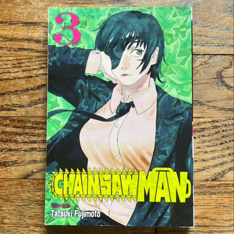 Chainsaw Man, Vol. 3