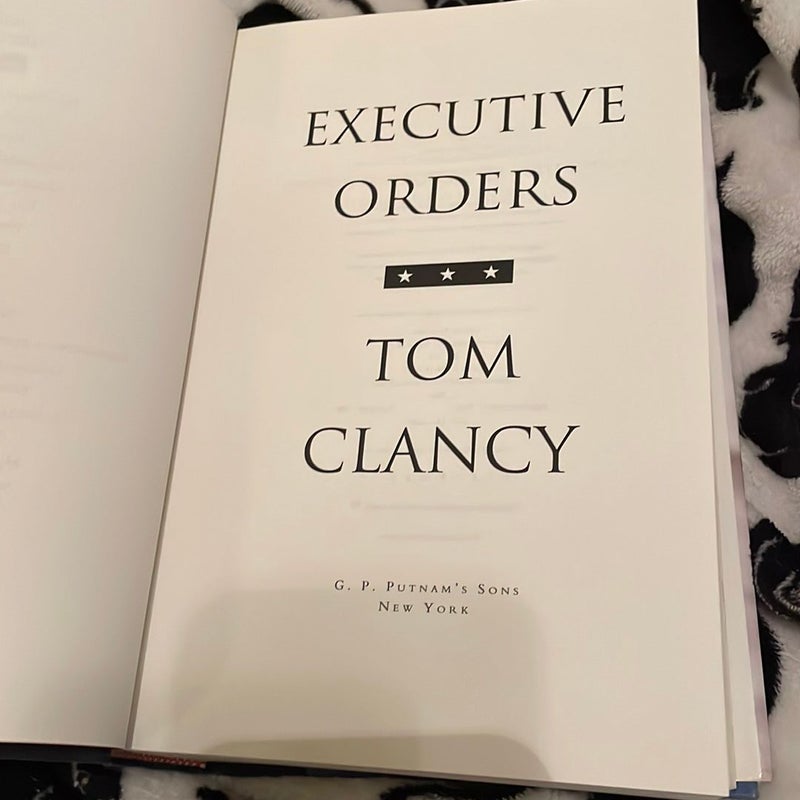 FIRST EDITION - Executive Orders