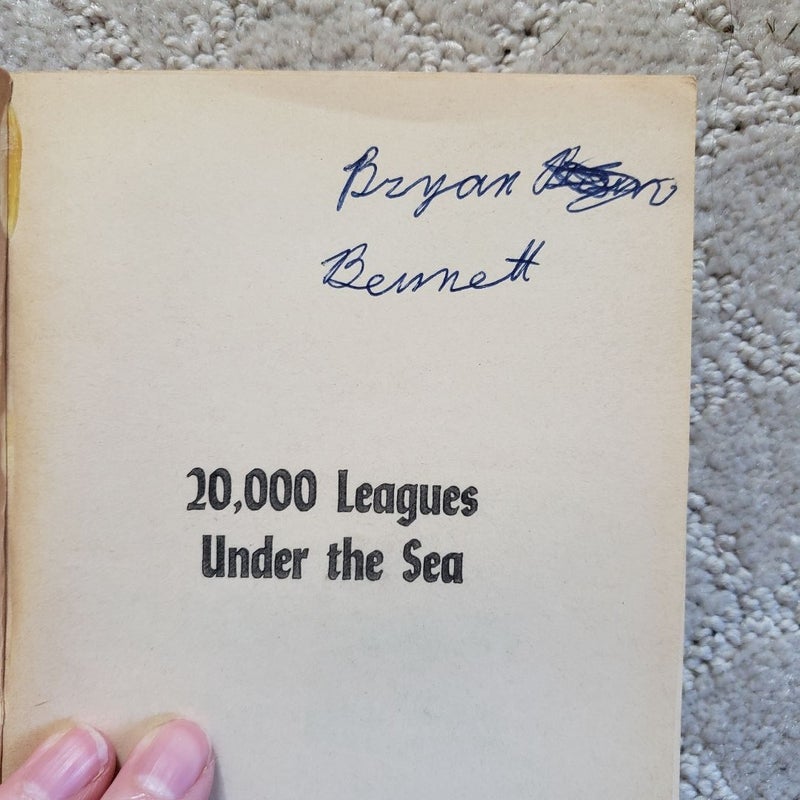 20,000 Leagues Under the Sea (6th Scholastic Printing, 1968)