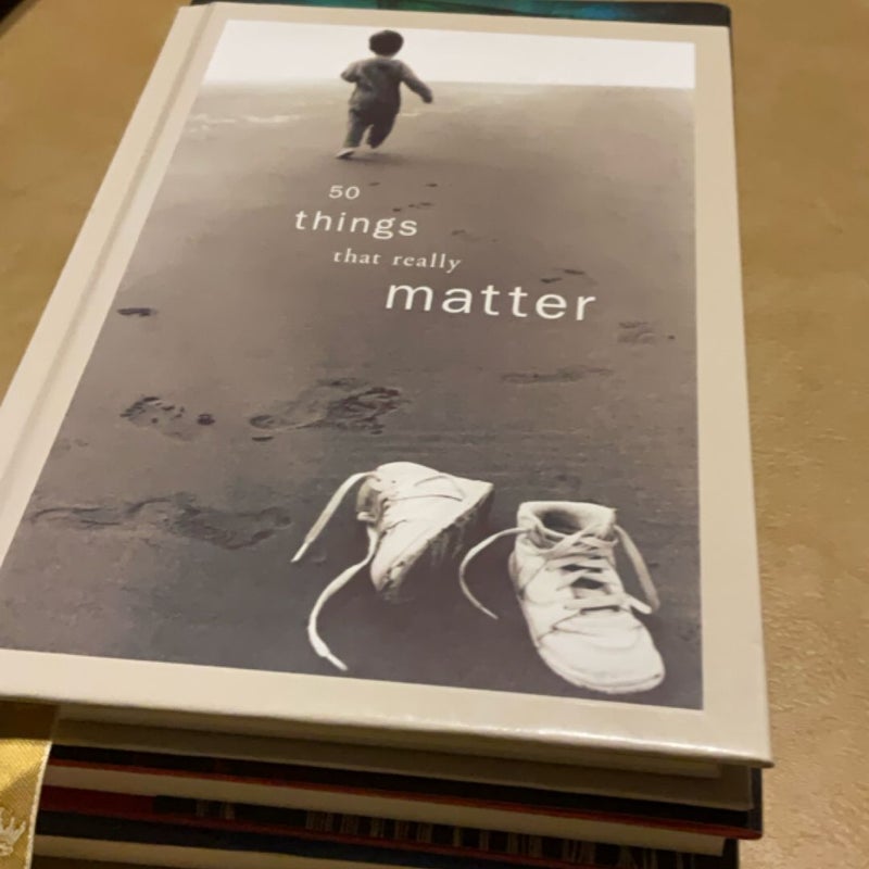 50things that really matter