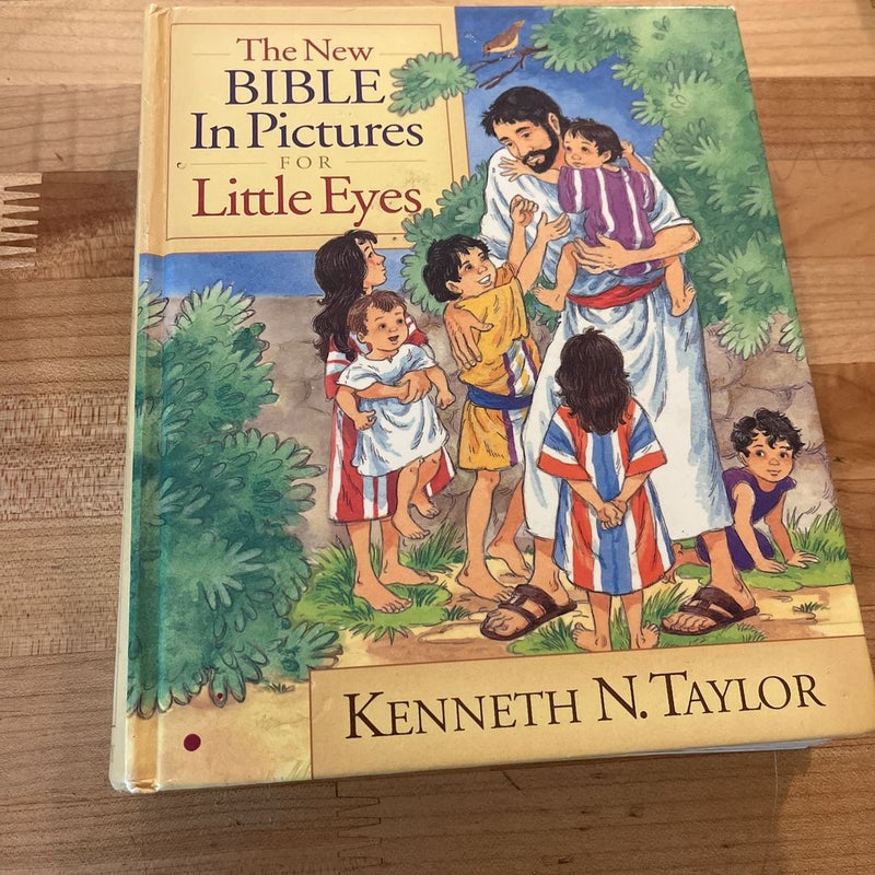 The New Bible In Pictures for Little Eyes