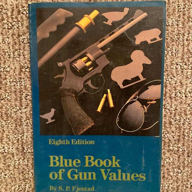 Blue Book of Gun Values 
