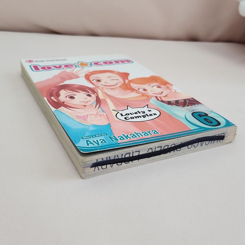 Love Com, Vol. 6