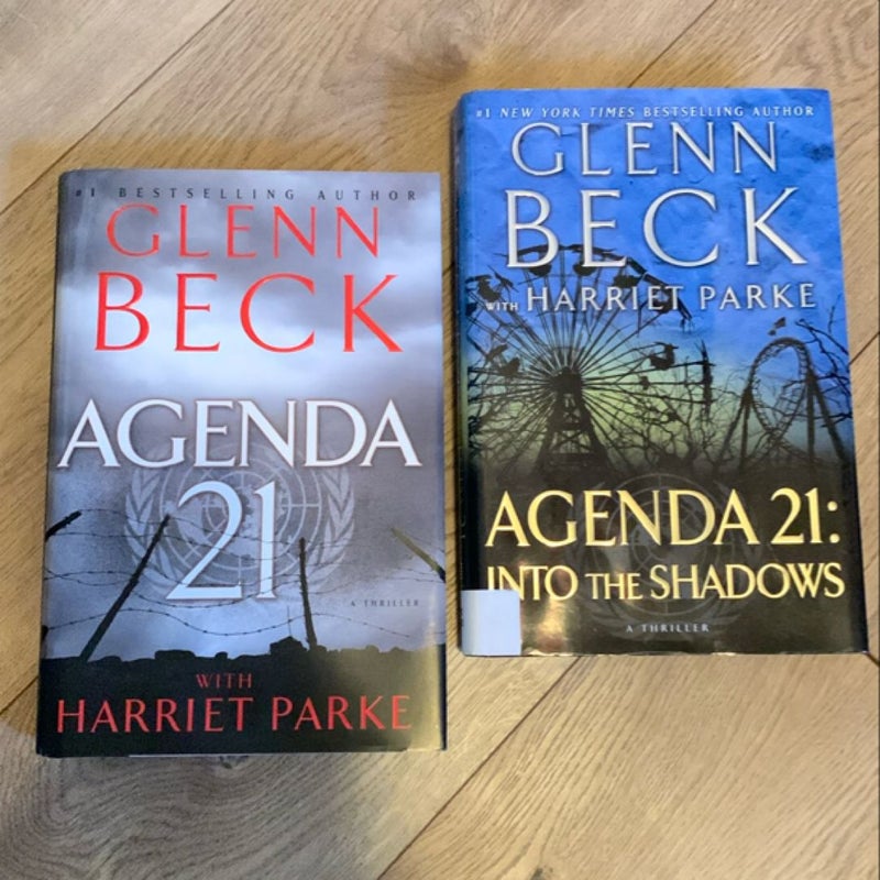 Agenda 21 & Agenda 21: Into The Shadows (2 book bundle)