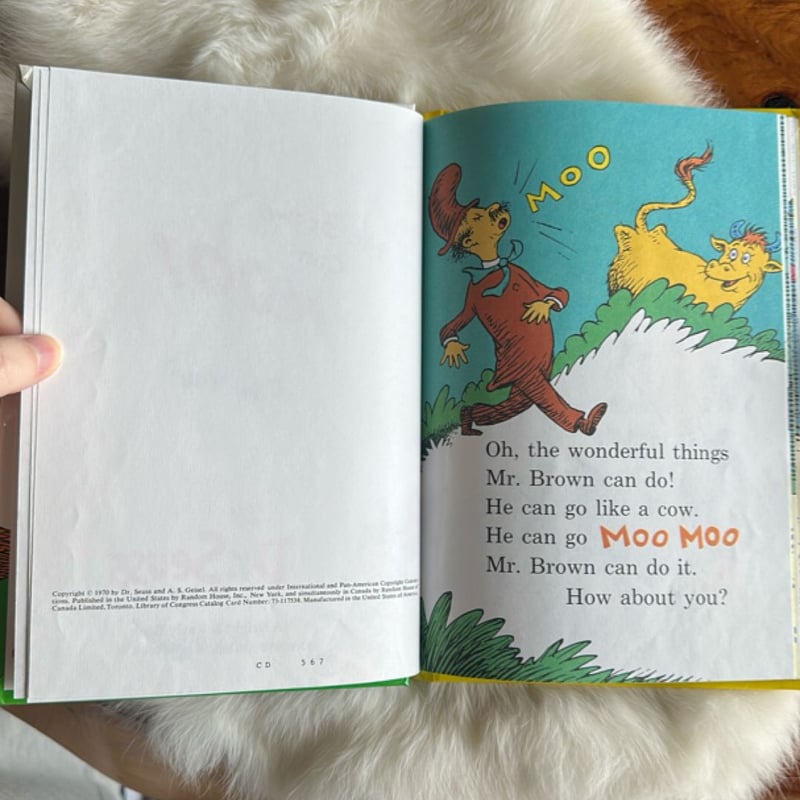 Mr. Brown Can Moo! Can You?