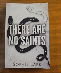 There Are No Saints illistrated edition