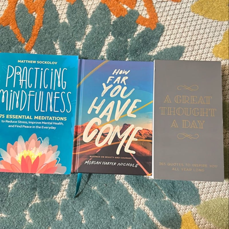 Mindfulness Bundle! Please read the description 