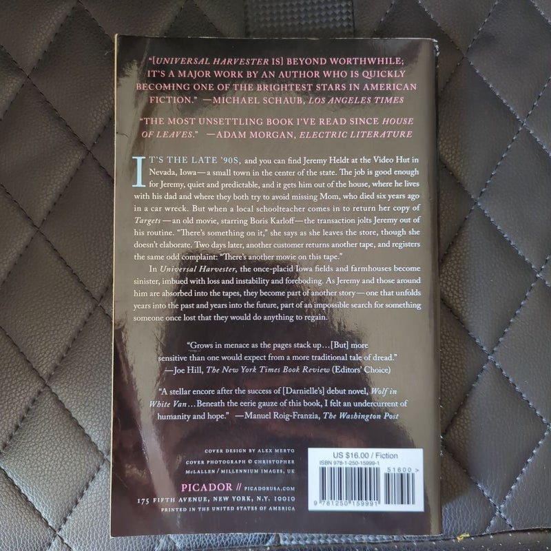 Universal Harvester by John Darnielle, Paperback Pangobooks