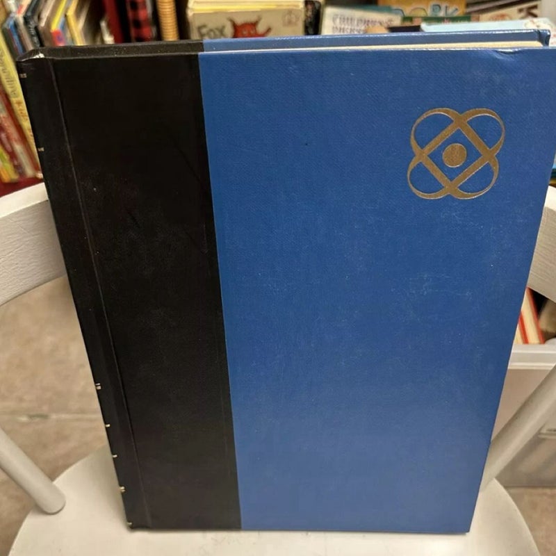 Britannica books 1992,1993,1994
