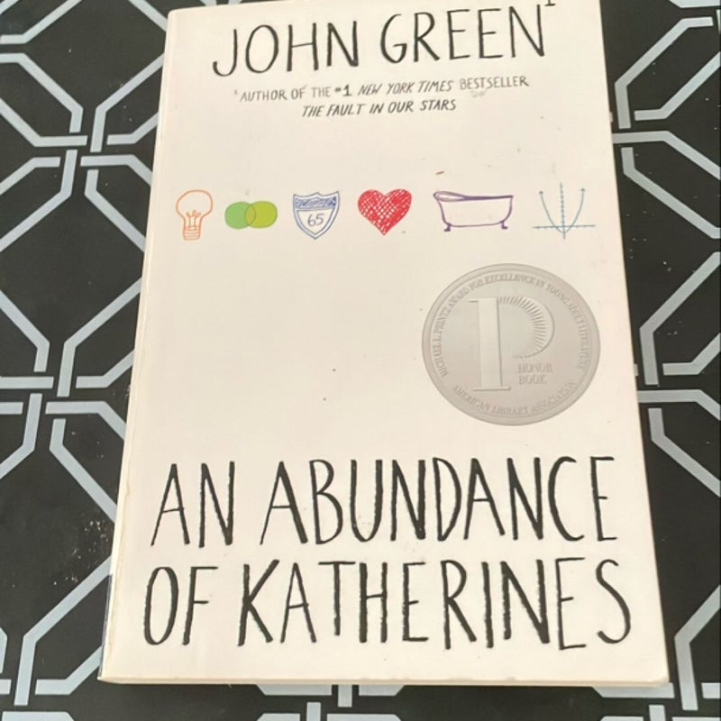 An Abundance of Katherines