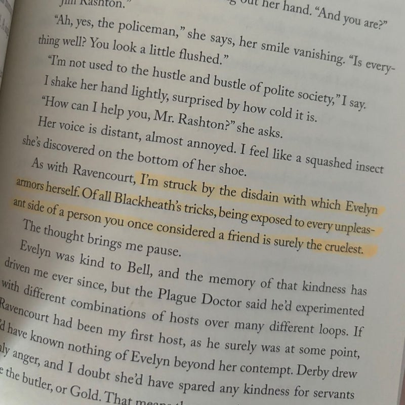 The 7 1/2 Deaths of Evelyn Hardcastle 