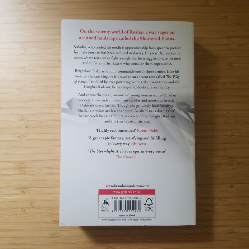 The Way of Kings UK Edition (Part Two)