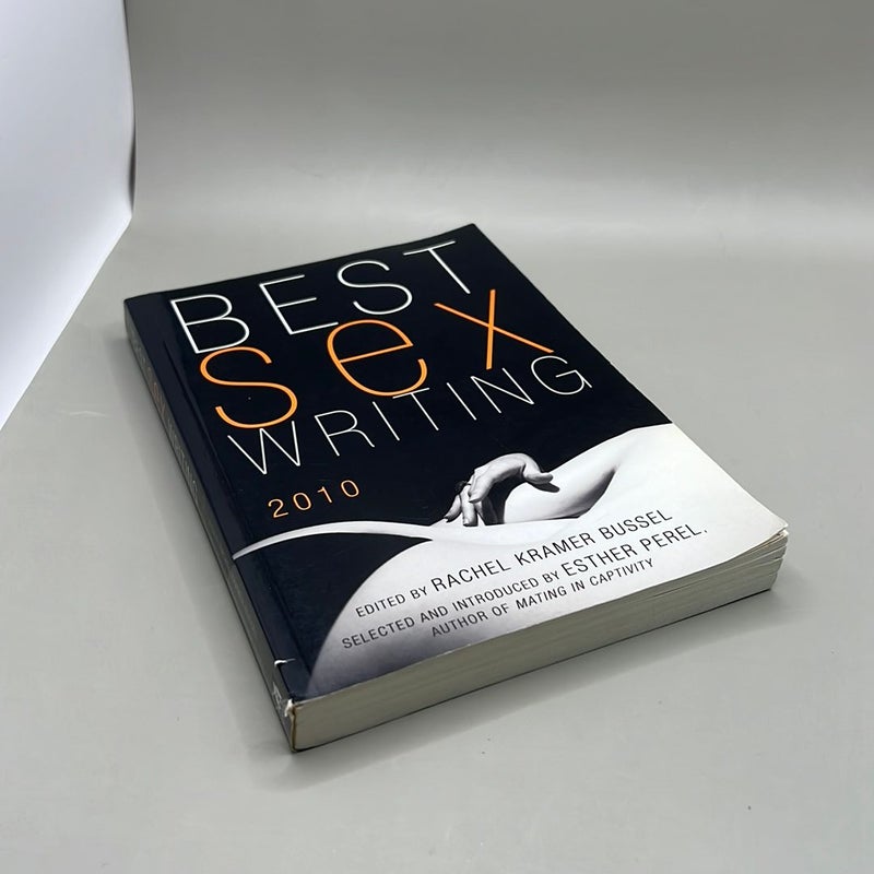 Best Sex Writing 2010