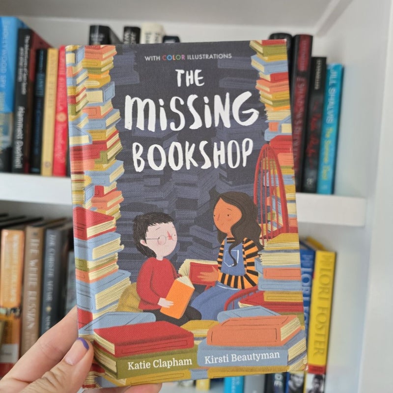 The Missing Bookshop