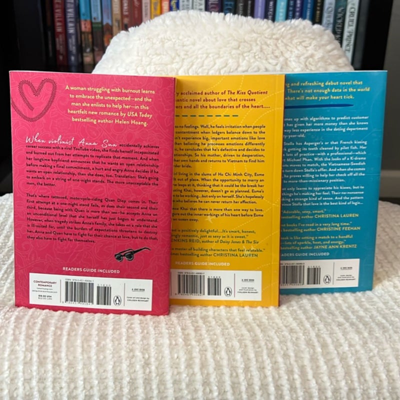 The Kiss Quotient Series