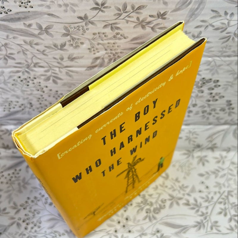 The Boy Who Harnessed the Wind
