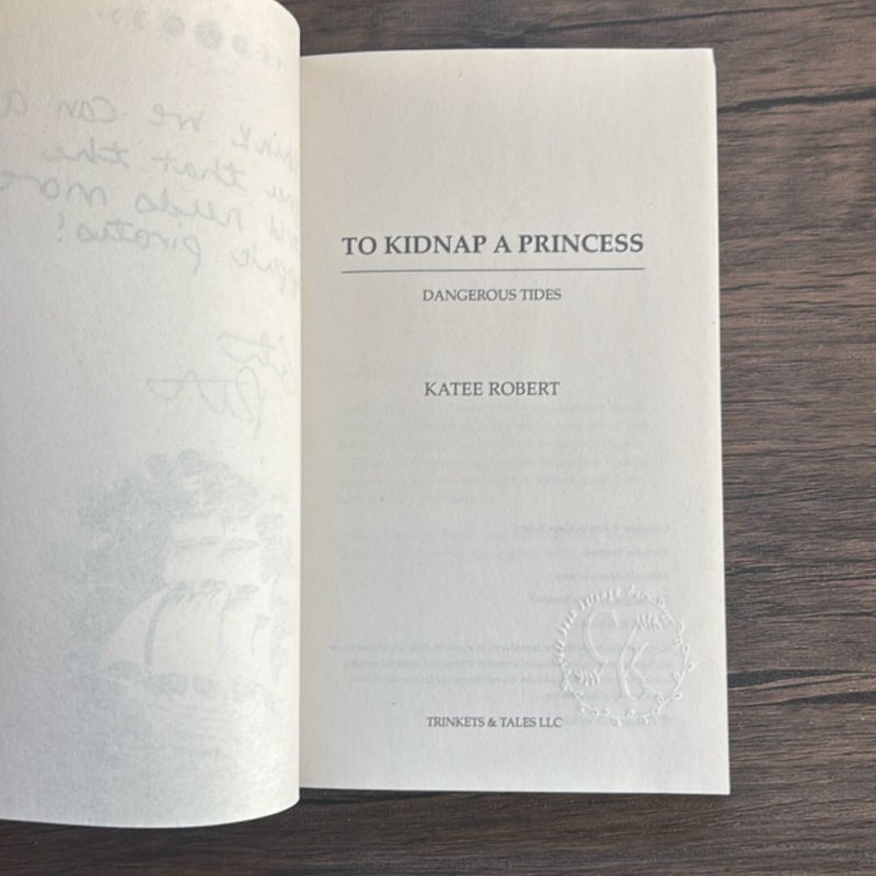 To Kidnap a Princess