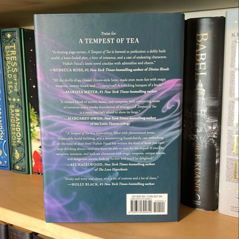 A Tempest of Tea