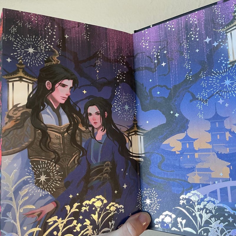 The Scorpion and the Night Blossom