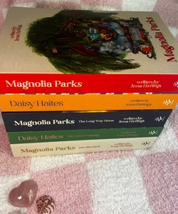 5 Magnolia Parks Full Series Rare Out of Print NEW