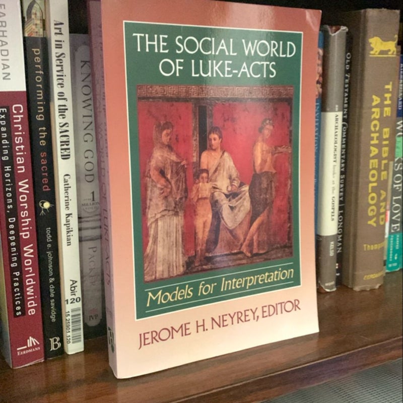 The Social World of Luke-Acts