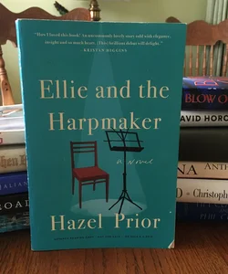 Ellie and the Harpmaker (ARC)