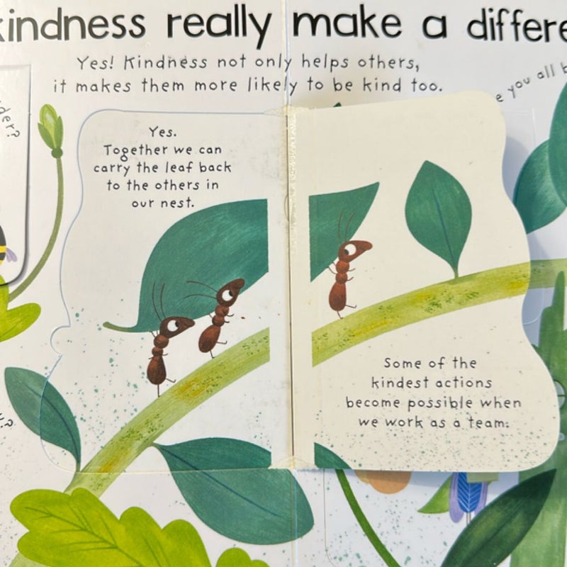 How can I be kind?