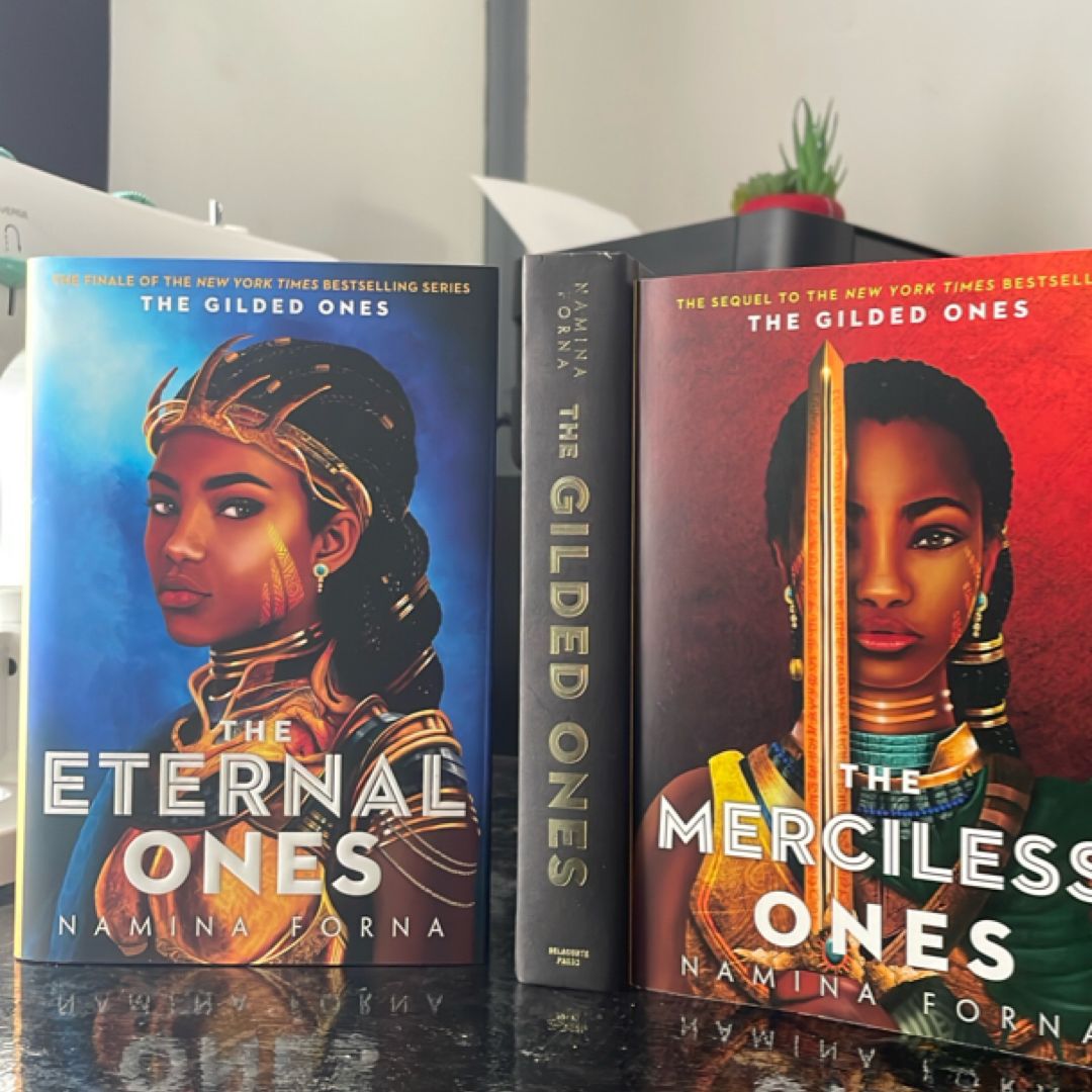 The Gilded Ones #3: the Eternal Ones