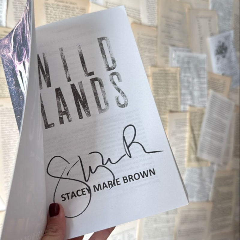 *signed * Wild Lands