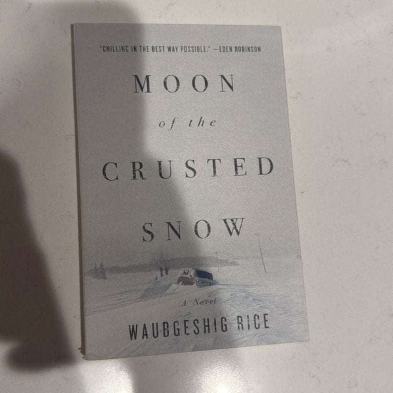 Moon of the Crusted Snow