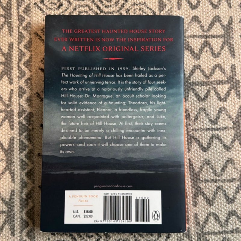 The Haunting of Hill House (Movie Tie-In)