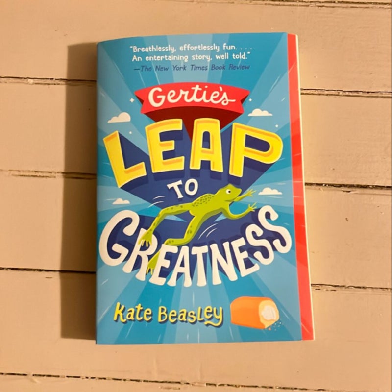 Gertie's Leap to Greatness