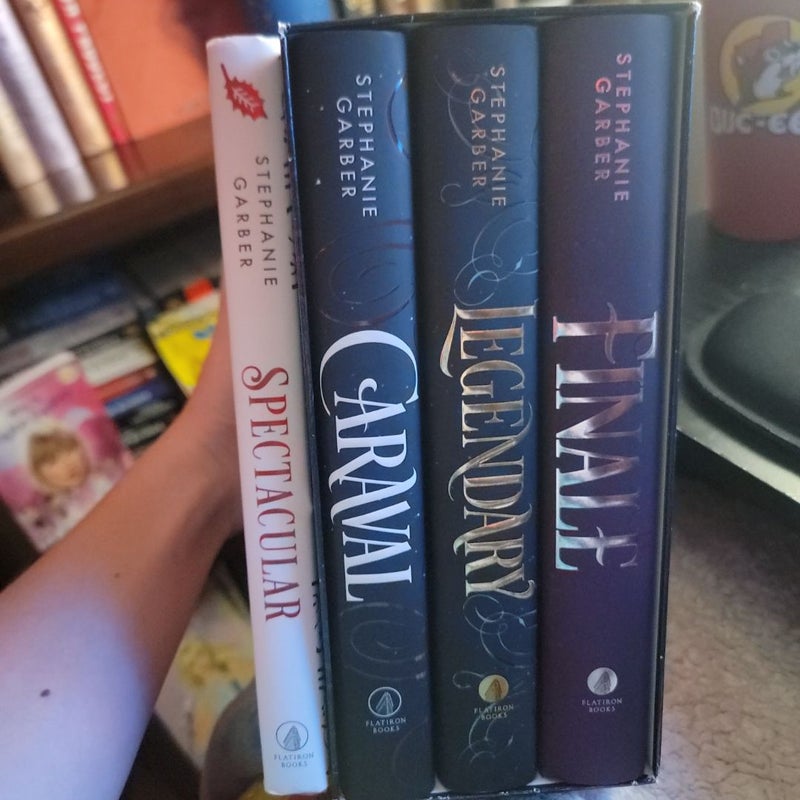 Caraval Boxed Set (Including Spectacular 