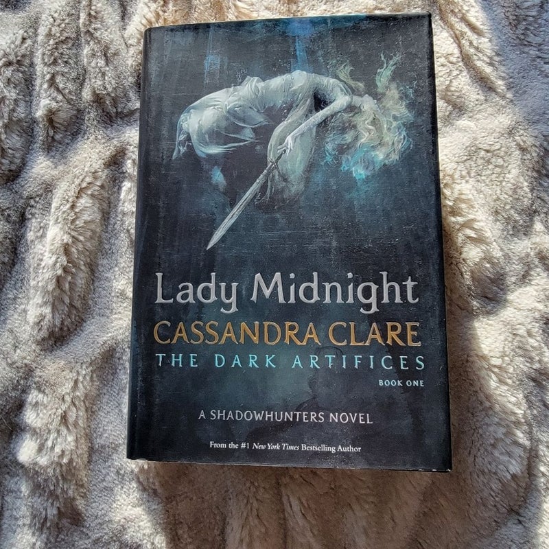 Lady Midnight (Stamp Signed)