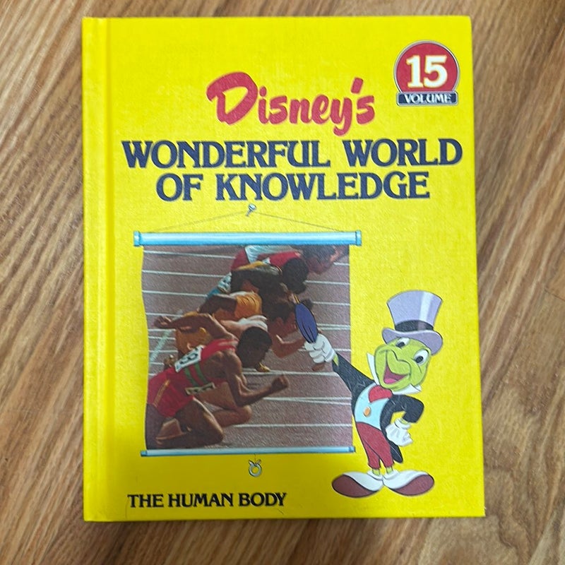 Disney's Wonderful World of Knowledge The Human Body