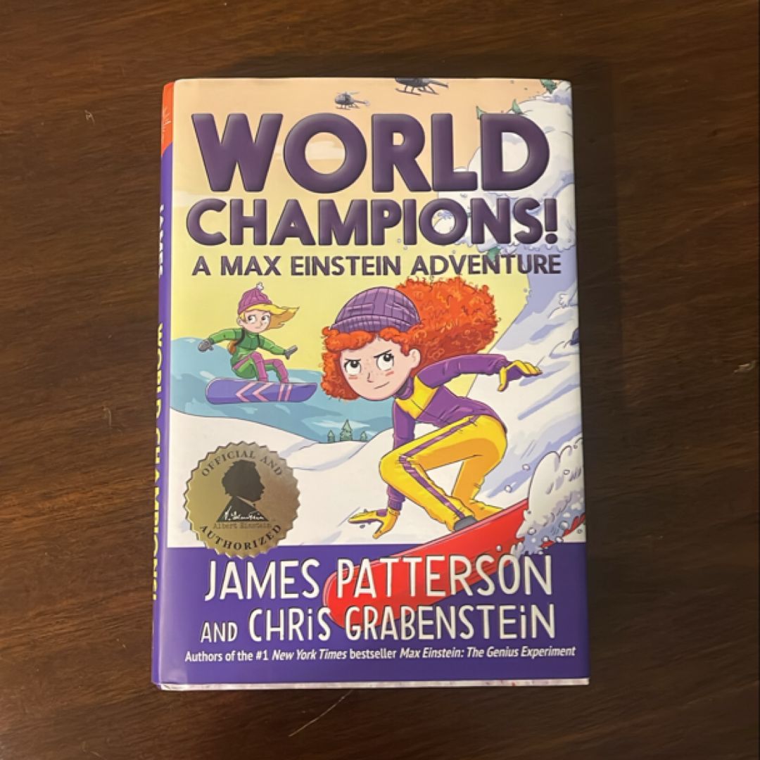 World Champions! a Max Einstein Adventure