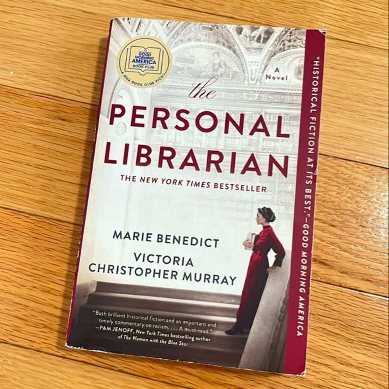 The Personal Librarian