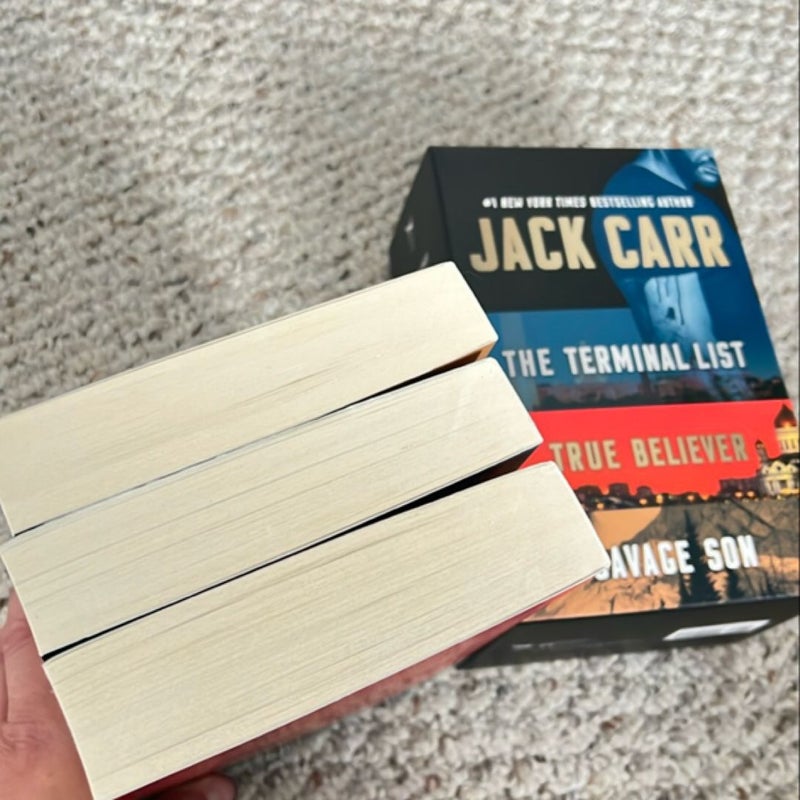 Jack Carr Boxed Set